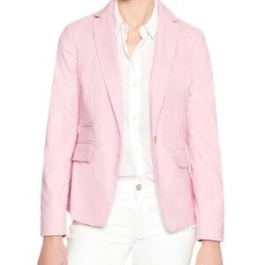 Banana Republic Factory Pink Blazer